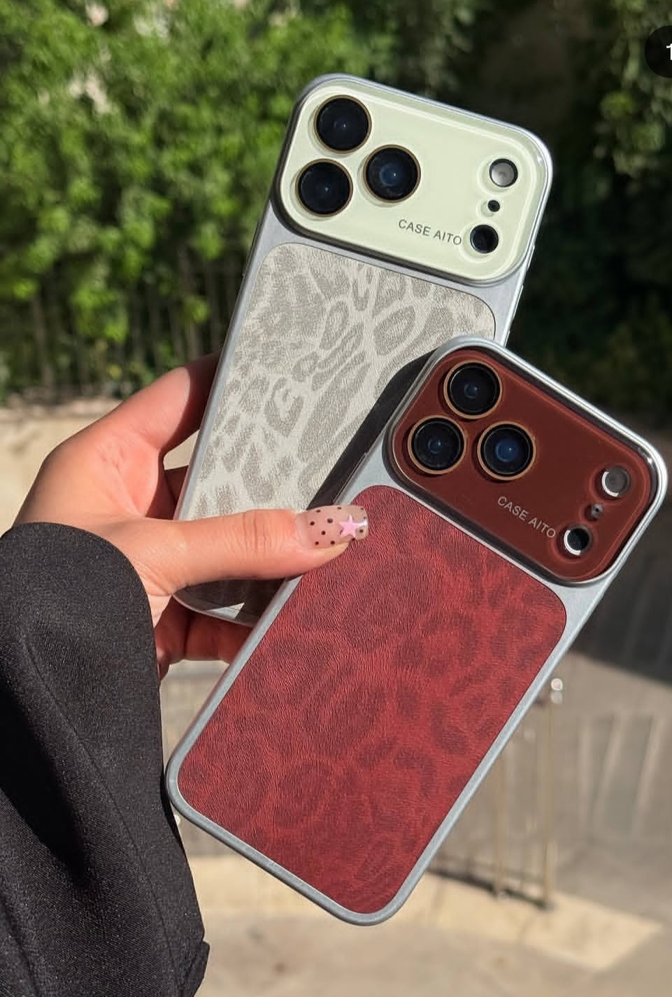 گارد پلنگی  لنز ، Case iPhone 17 Pro Max