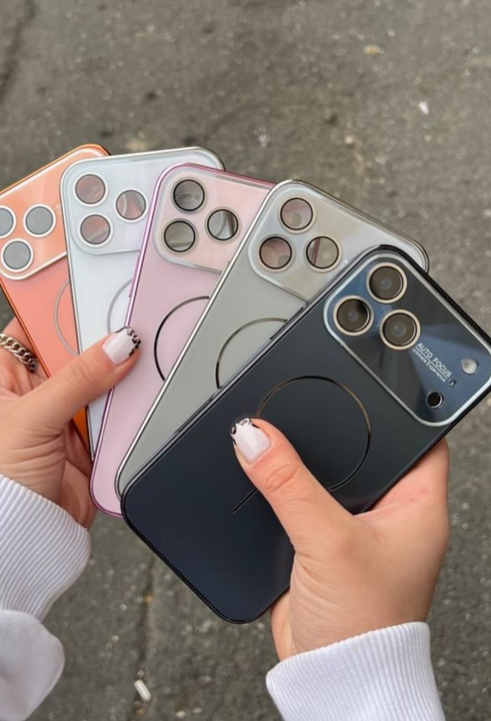 گارد مگ سیف Case iPhone 17 Normal ، AUTO FOCUS