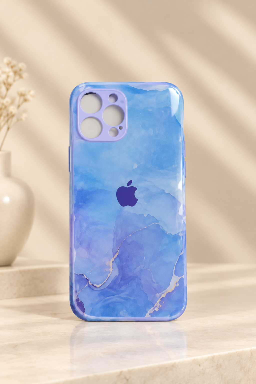 گارد طرح سنگ آرت کالر - آیفون 12 Pro Max