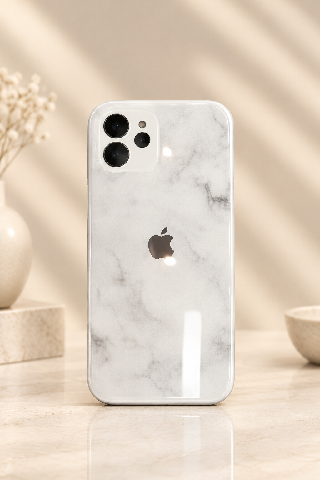 گارد طرح سنگ آرت کالر – آیفون XS Max