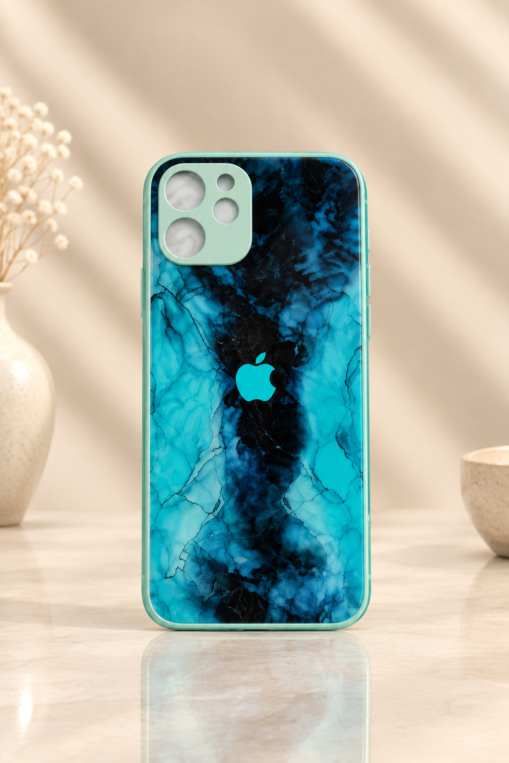 گارد طرح سنگ آرت کالر - آیفون 13 Pro Max