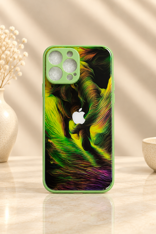 گارد طرح سنگ آرت کالر - آیفون 13 Pro Max