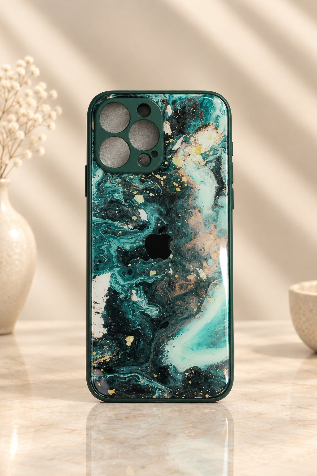 گارد طرح سنگ آرت کالر - آیفون 13 Pro Max