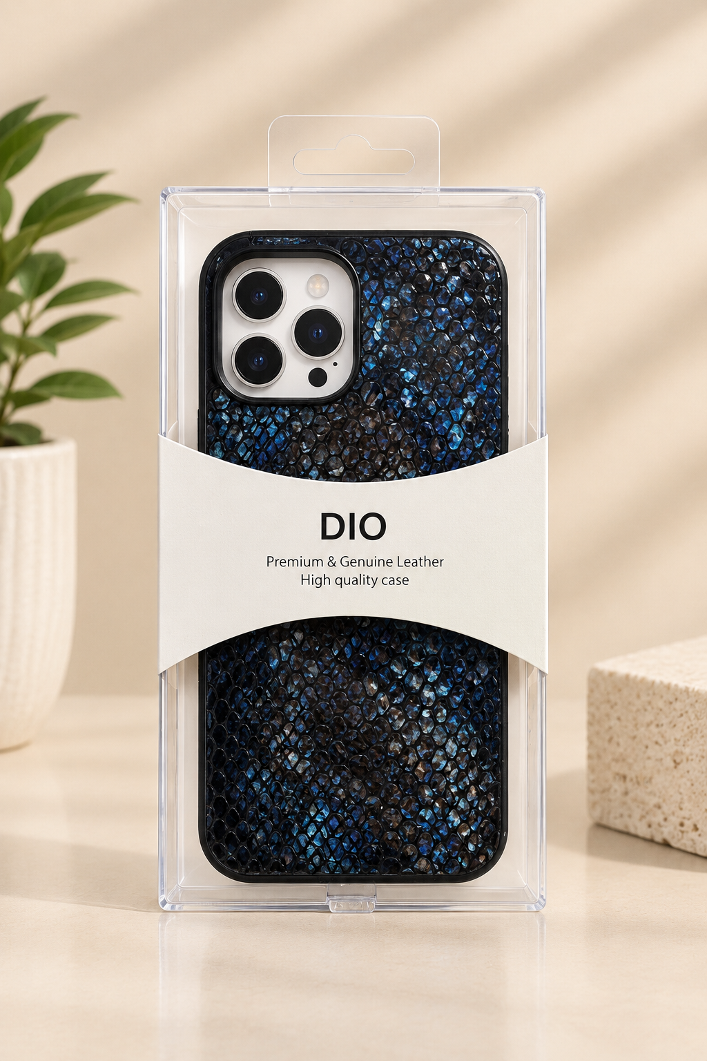 گارد چرم برند  12pro max DIO